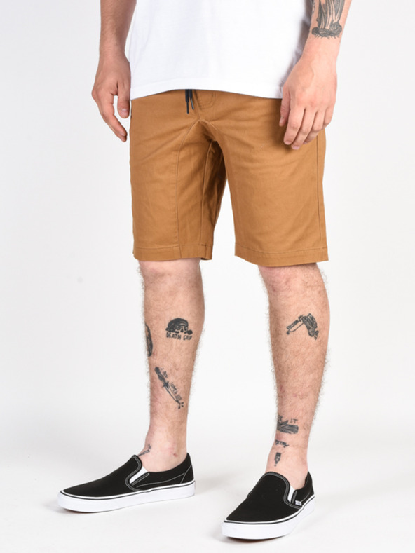 Element Element ALTONA BRONCO BROWN férfi vászonnadrág - barna