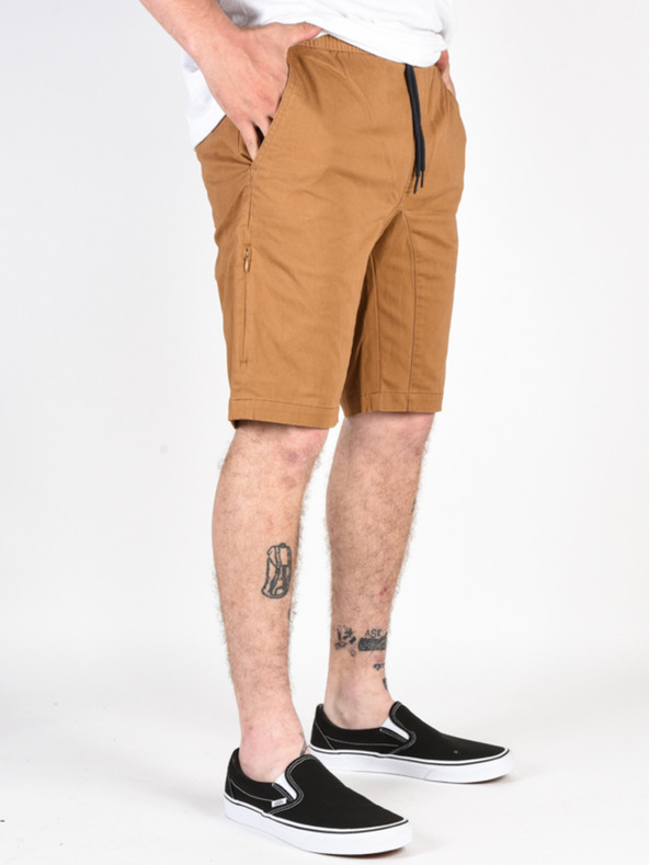 Element Element ALTONA BRONCO BROWN férfi vászonnadrág - barna