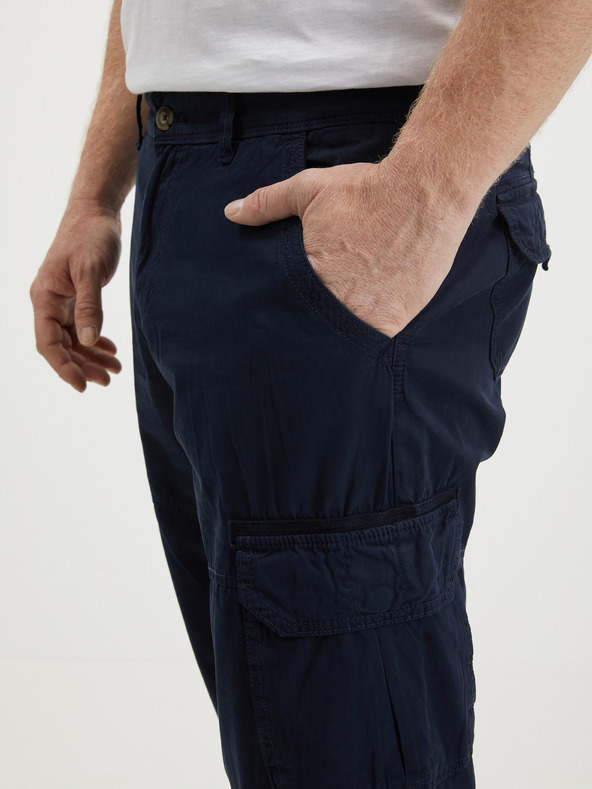 LERROS Sötétkék férfi rövidnadrág LERROS