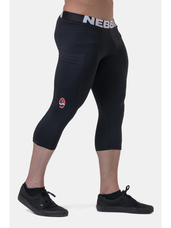 Nebbia Legend of Today leggings 3/4-es hosszúságú 188 Fekete Nebbia