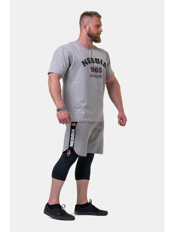 Nebbia Legend of Today leggings 3/4-es hosszúságú 188 Fekete Nebbia