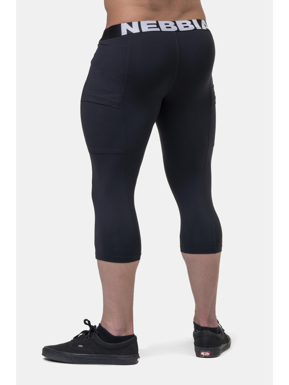 Nebbia Legend of Today leggings 3/4-es hosszúságú 188 Fekete Nebbia