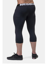 Nebbia Legend of Today leggings 3/4-es hosszúságú 188 Fekete Nebbia