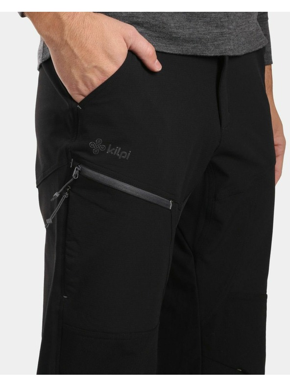 Kilpi Férfi Utdoor nadrág Kilpi VILLAIN-M fekete