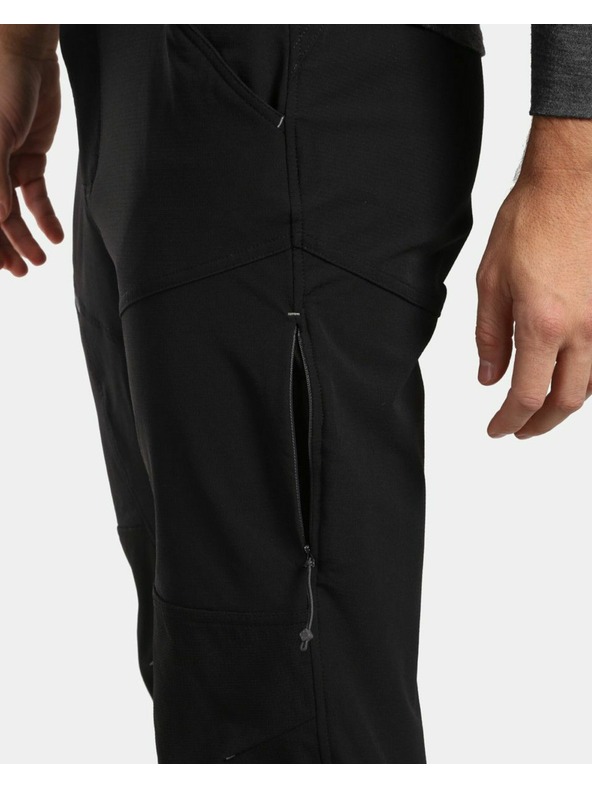 Kilpi Férfi Utdoor nadrág Kilpi VILLAIN-M fekete