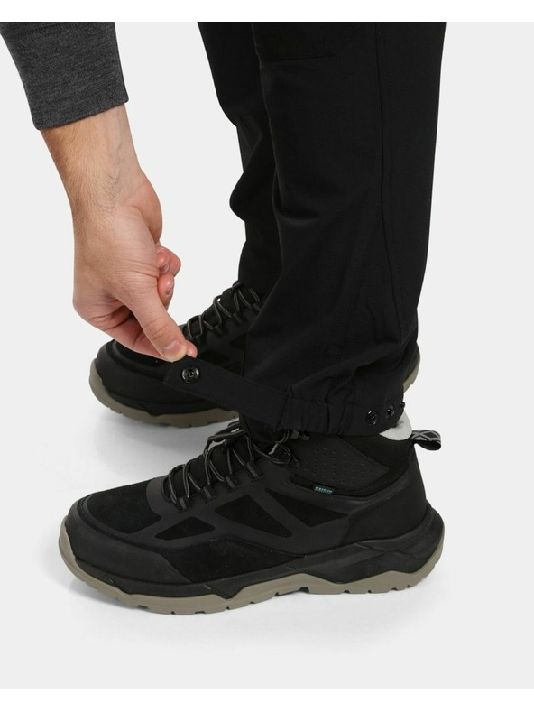 Kilpi Férfi Utdoor nadrág Kilpi VILLAIN-M fekete