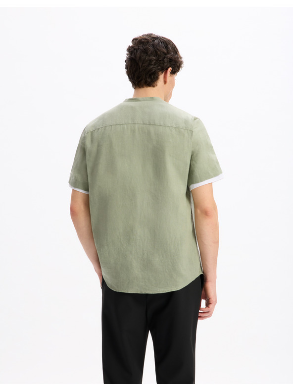 Celio Lenvászon ing Damaopoc Celio