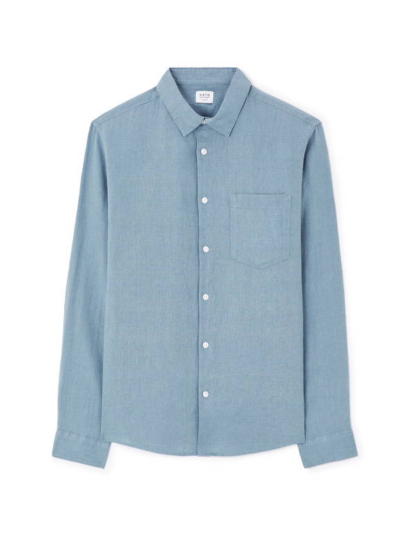 Celio Lenvászon ing Daflix Celio