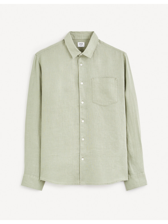 Celio Lenvászon ing Daflix Celio