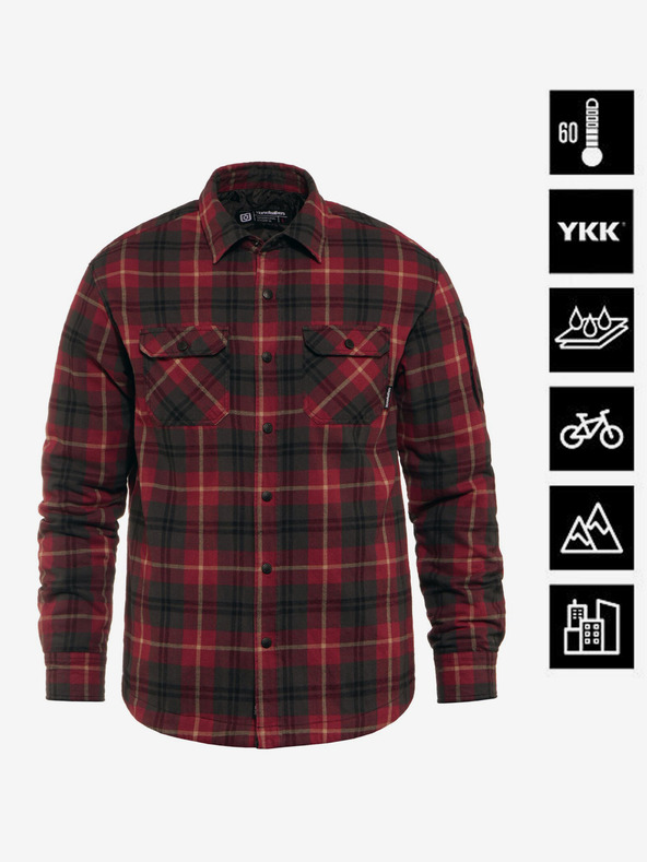 Horsefeathers Dough Horsefeathers vízlepergető szigetelt ing