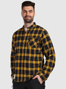 Kilpi Férfi sport flanel póló Kilpi FLANNY-M Sárga