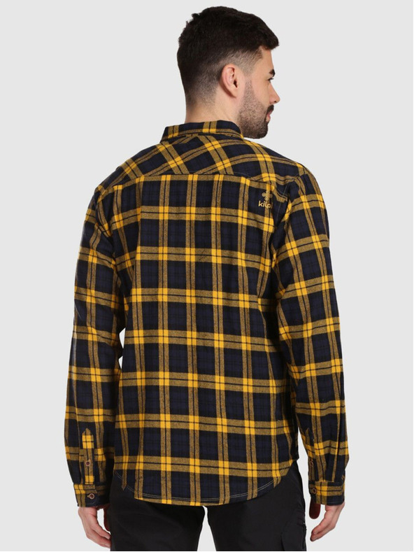 Kilpi Férfi sport flanel póló Kilpi FLANNY-M Sárga