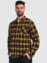 Kilpi Férfi sport flanel póló Kilpi FLANNY-M Sárga