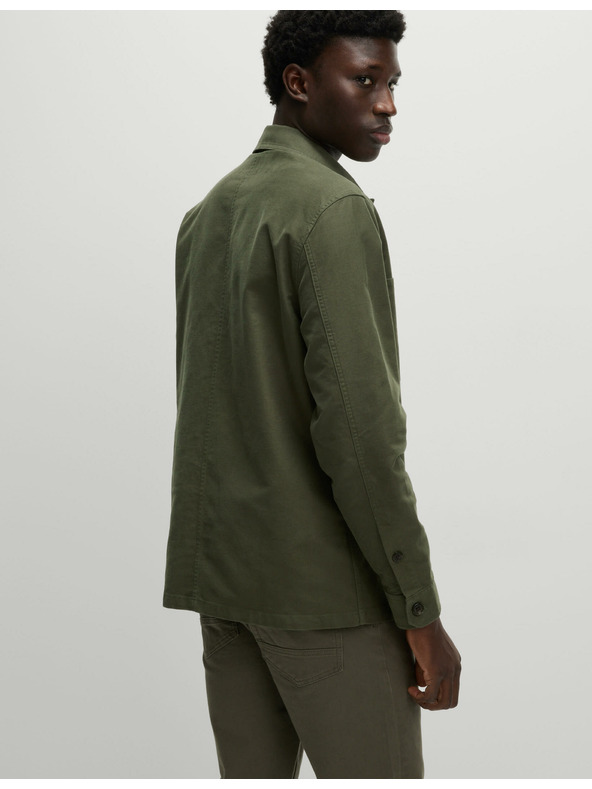 Marks & Spencer Marks & Spencer magas pamutból készült felsőing zöld