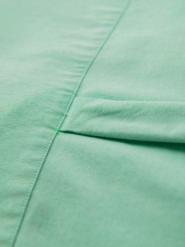Ombre Clothing Férfi pamut Oxford ing pasztell színekben - menta Ombre Clothing