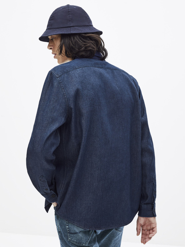 Celio Sötétkék farmering Celio Sawork