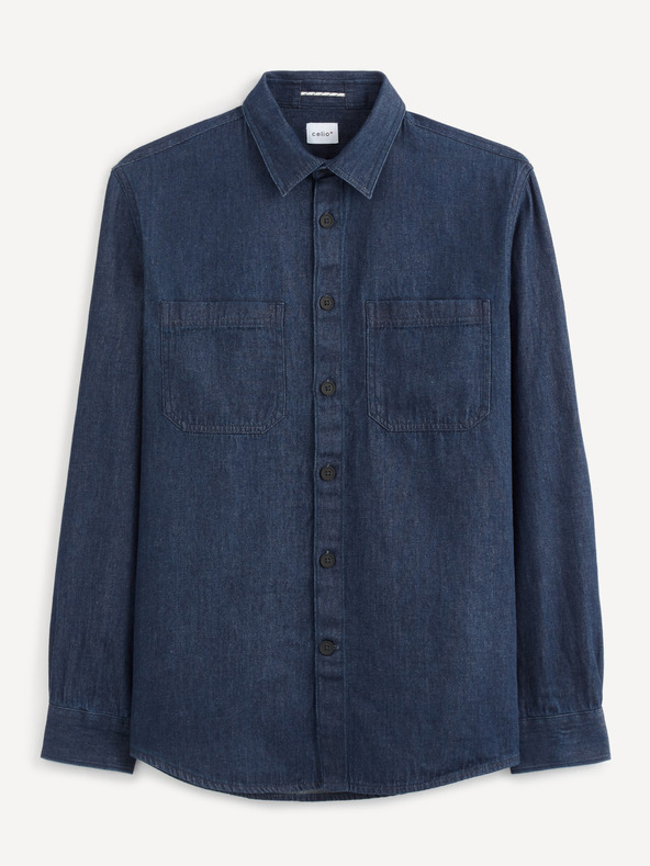 Celio Sötétkék farmering Celio Sawork