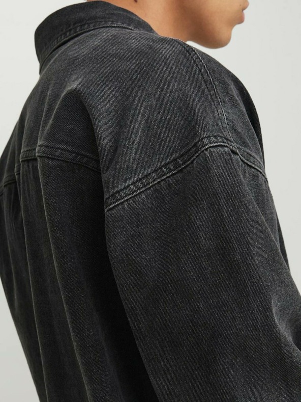 Jack & Jones Sötétszürke férfi Jack & Jones Santorini felső