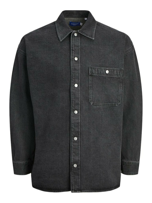 Jack & Jones Sötétszürke férfi Jack & Jones Santorini felső