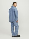 Jack & Jones Kék férfi Jack & Jones Santorini Santorini farmer felső ing