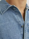 Jack & Jones Kék férfi Jack & Jones Santorini Santorini farmer felső ing