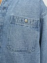 Jack & Jones Kék férfi Jack & Jones Santorini Santorini farmer felső ing