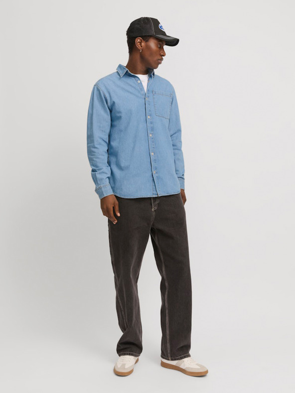 Jack & Jones Kék férfi Jack & Jones Creek farmer ing