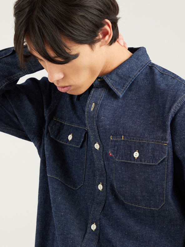 Levi's® Sötétkék Levi's® férfi farmering