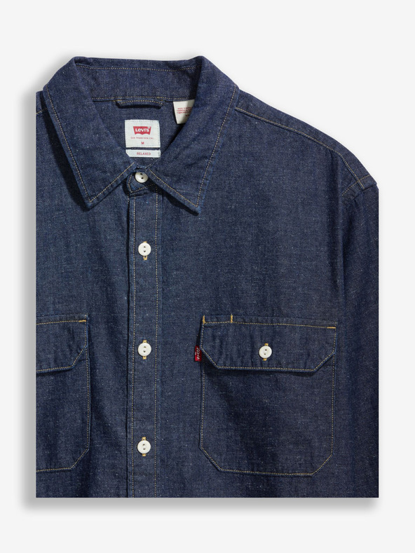 Levi's® Sötétkék Levi's® férfi farmering