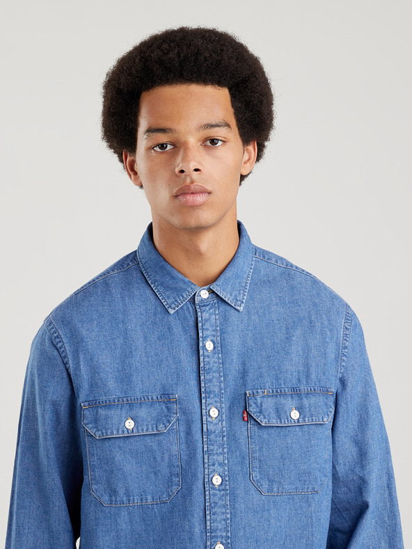 Levi's® Kék férfi Levi's® farmer ing