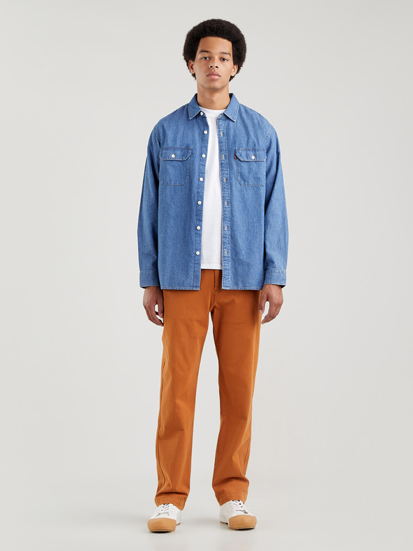 Levi's® Kék férfi Levi's® farmer ing