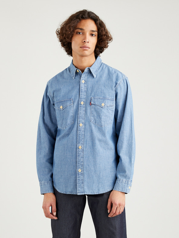 Levi's® Kék férfi Levi's® farmer ing