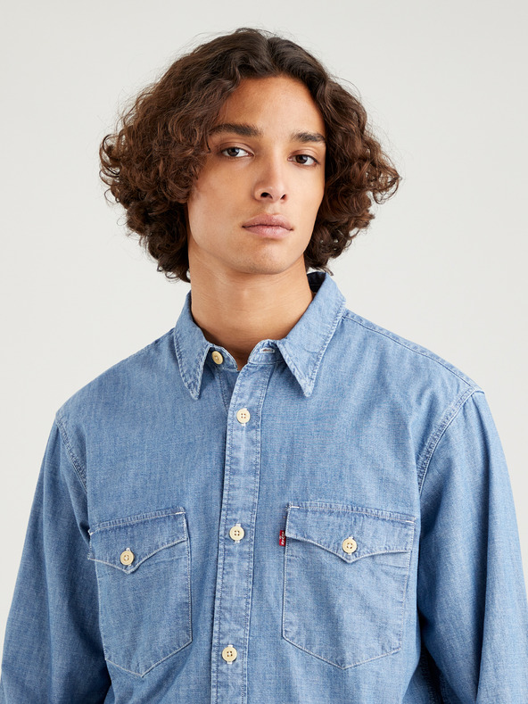 Levi's® Kék férfi Levi's® farmer ing