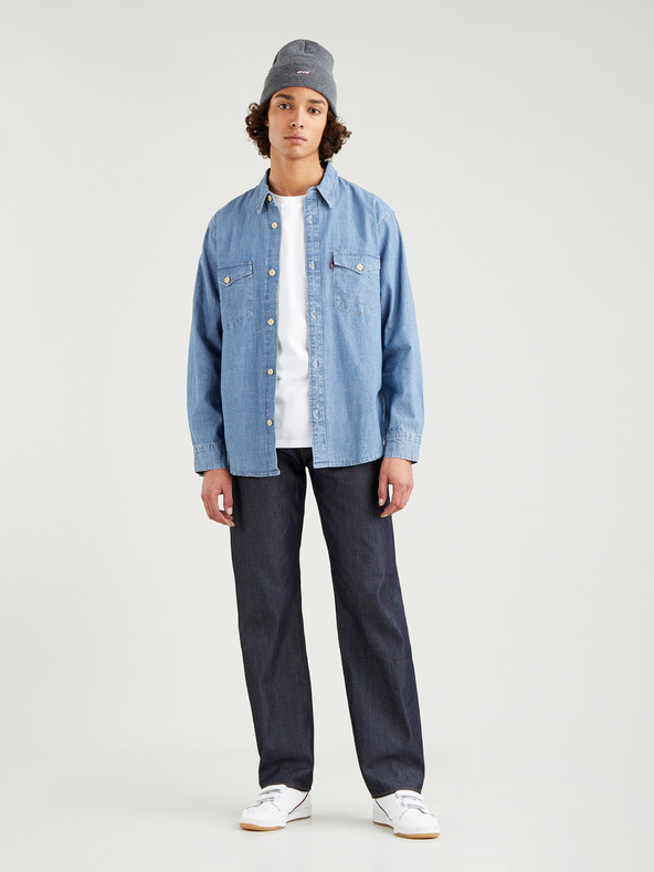 Levi's® Kék férfi Levi's® farmer ing