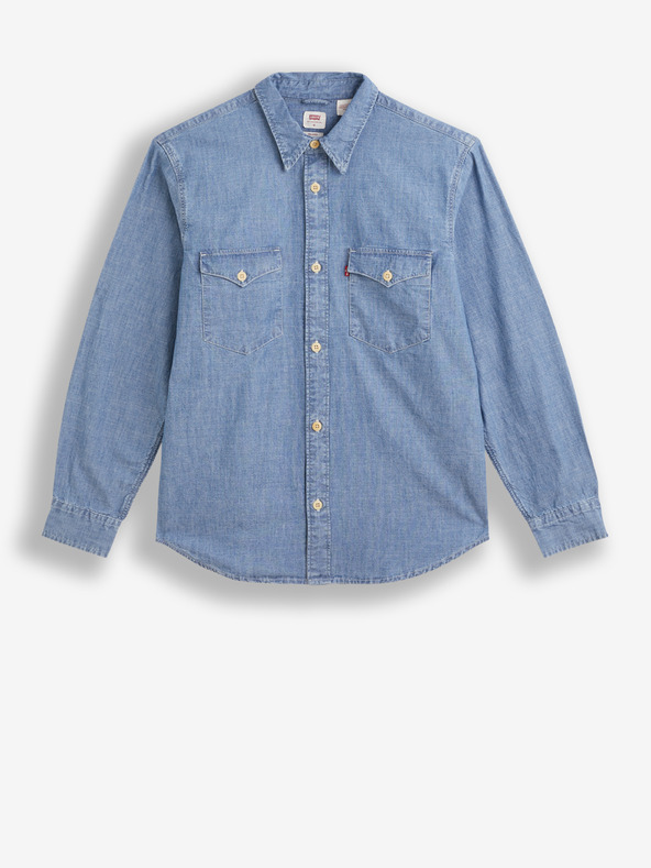 Levi's® Kék férfi Levi's® farmer ing