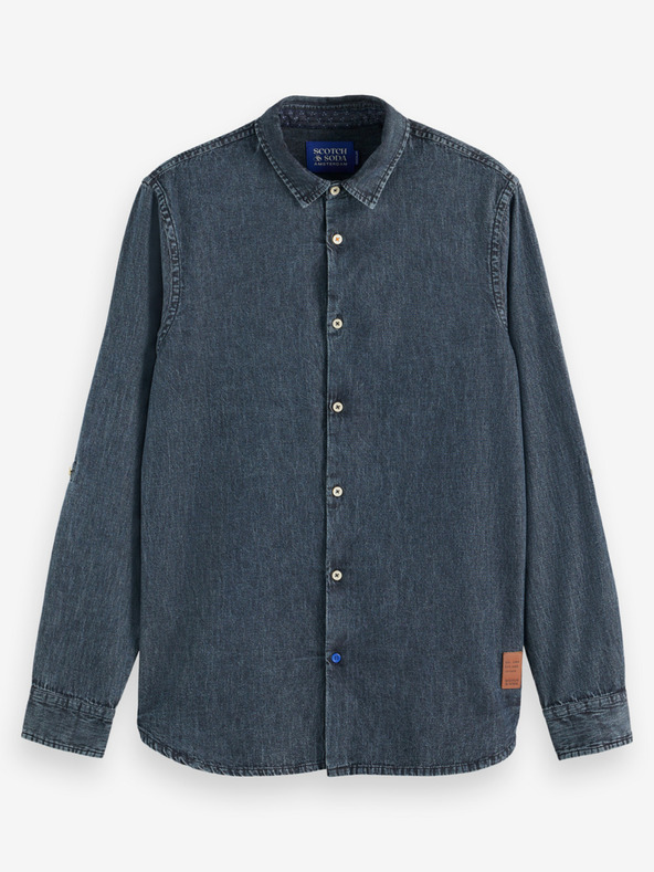 Scotch & Soda Férfi farmer ing Scotch & Soda