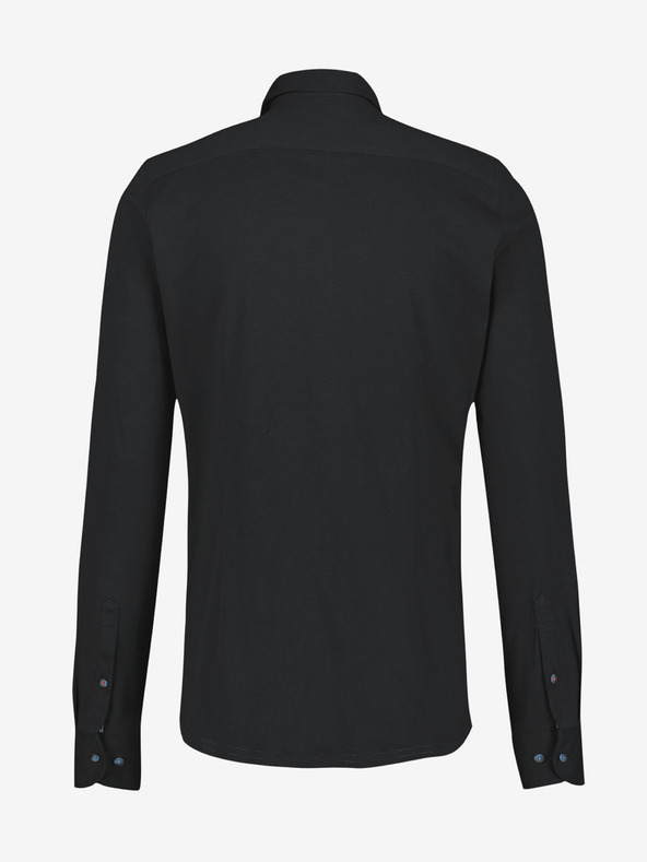 LERROS Fekete férfi LERROS ing