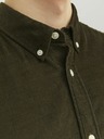 Jack & Jones Jack & Jones Khaki férfi kordbársony ing