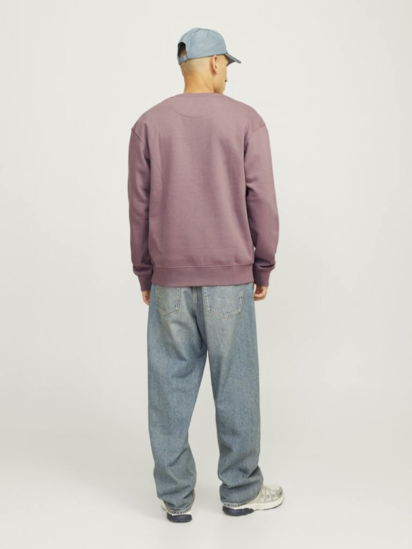 Jack & Jones Jack & Jones férfi rózsaszínű pulóver