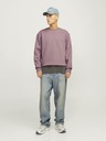 Jack & Jones Jack & Jones férfi rózsaszínű pulóver