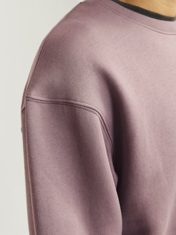 Jack & Jones Jack & Jones férfi rózsaszínű pulóver