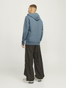 Jack & Jones Kék Jack & Jones férfi kapucnis pulóver