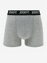 ZOOT.lab Három darabos férfi boxer készlet piros, kék és szürke színben ZOOT.lab
