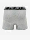ZOOT.lab Három darabos férfi boxer készlet piros, kék és szürke színben ZOOT.lab