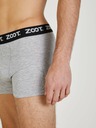 ZOOT.lab Három darabos férfi boxer készlet piros, kék és szürke színben ZOOT.lab