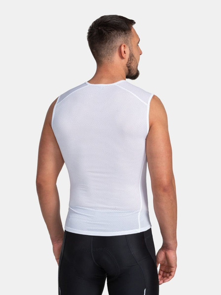 Kilpi Fehér férfi funkcionális tank top Kilpi Netty Netty