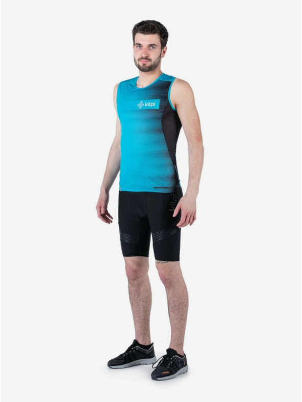 Kilpi Férfi Team Running Tank Top Kilpi EMILIO-M Kék