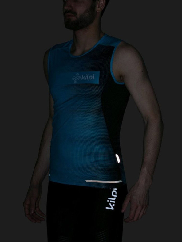 Kilpi Férfi Team Running Tank Top Kilpi EMILIO-M Kék