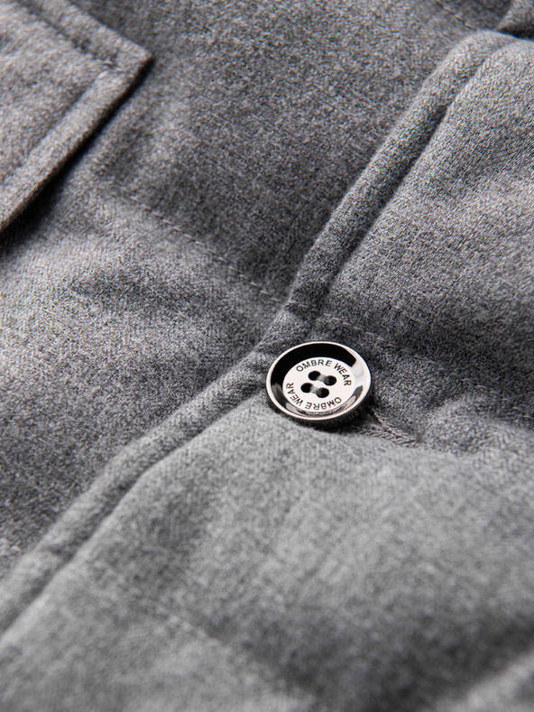 Ombre Clothing Férfi ombre ruházati kabát