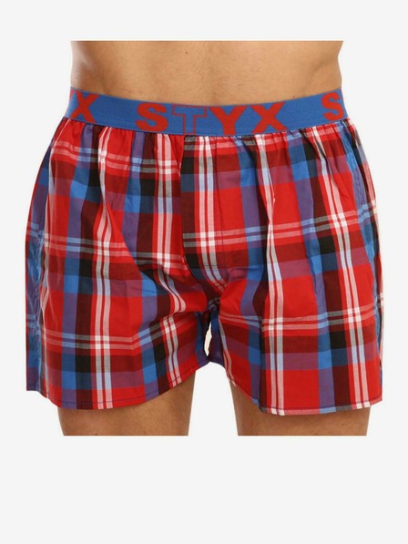 Styx Férfi Styx sport gumirövidnadrág gumiból Multicolour